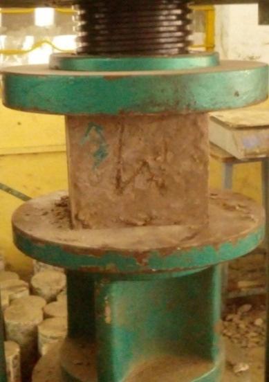 An Experimental Study on Metakaolin and GGBS Based Geopolymer Concret 3.