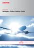 Composites. Aerospace Product Selector Guide