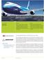 BOEING 787: GLOBAL SUPPLY CHAIN MANAGEMENT TAKES FLIGHT