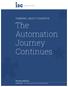 The Automation Journey Continues