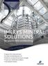 IMERYS MINERAL SOLUTIONS