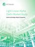 Light Linear Alpha Olefin Market Study. Chemical Strategic Report Prospectus