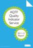 AQTF Quality Indicator Service