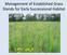 Management of Established Grass Stands for Early Successional Habitat