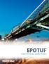 EPOTUF. Epoxy Resins & Curing Agents