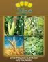 2015 PRODUCT CATALOG Let s Grow Together
