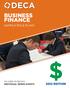 BUSINESS FINANCE 2012 EDITION SAMPLE ROLE PLAYS AS USED IN DECA S INDIVIDUAL SERIES EVENTS