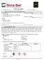 SAFETY DATA SHEET Date Prepared: 12/24/2014 Last Revision: 00/00/0000 Date Printed: 12/29/2014
