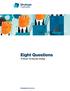 Eight Questions. To Review The Business Strategy