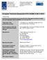European Technical Assessment ETA-16/0865 of 08/11/2016