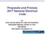Proposals and Process 2017 National Electrical Code