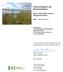 Wetland Mitigation Site Monitoring Report