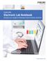 Electronic Lab Notebook because your toughest challenges require smarter solutions