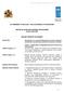 GOVERNMENT OF MALAWI MALAWI BUREAU OF STANDARDS. UNITED NATIONS DEVELOPMENT PROGRAMME Country: MALAWI PROJECT SUPPORT DOCUMENT