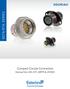 8STA/8TA SERIES. Compact Circular Connectors. Derived from MIL-DTL & JN1003