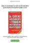GREAT ANSWERS TO TOUGH INTERVIEW QUESTIONS BY MARTIN JOHN YATE DOWNLOAD EBOOK : GREAT ANSWERS TO TOUGH INTERVIEW QUESTIONS BY MARTIN JOHN YATE PDF