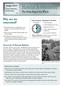Habitat Assessment: Why are we concerned? The Parts Equal the Whole. Overview of Stream Habitat. Volunteer Monitoring Factsheet Series