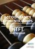 ACCOUNTANCY APPRENTICESHIPS DELIVERED BY HTFT PARTNERSHIP