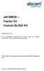 ab Factor XII Human ELISA Kit