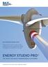 ENERGY STUDIO PRO THE NEXT-GEN ASSET MANAGEMENT PLATFORM ALL YOUR DATA IN ONE PLACE