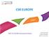 CSR EUROPE March 7th, 9th IRDO International Conference