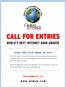 Call for entries. w w w. g f m a g. c o m. s t a k e y o u r c l a i m a m o n g t h e b e s t. Entry Deadline: May 7, 2010