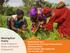Reducing Rural Poverty: Social Protection, Access and Decent Employment