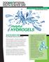 Hydrogels. Helpful. Background Can hydrogels help the environment? Expanded Student Version