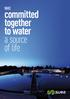 SUEZ. committed together to water a source of life