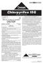 Chlorpyrifos 15G CAUTION. Agricultural Insecticide GROUP 1B INSECTICIDE