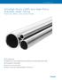 Ultrahigh-Purity (UHP) and High-Purity Stainless Steel Tubing