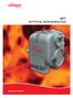 Experience In Motion MPT. Self-Priming, Solids-Handling Pump