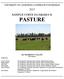 2015 SAMPLE COSTS TO PRODUCE PASTURE