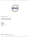 Message Specification VOLVO CAR AVIEXP. Based on: AVIEXP Despatch Advice. Odette. Issue date: Author: Volvo Information Technology AB