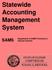 Statewide Accounting Management System