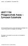 ab Phagocytosis Assay Zymosan Substrate