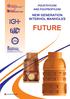 POLYETHYLENE AND POLYPROPYLENE NEW GENERATION INTERHOL MANHOLES FUTURE. BS OHSAS 18001:2007 No. АТ-00569/0. macedonian quality