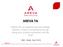 AREVA TA. AREVA TA, an experienced and reliable partner, ready to accompany you all along your project realization and life cycle
