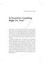 Is Executive Coaching Right for You?
