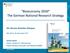Bioeconomy 2030 The German National Research Strategy