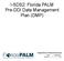 I-SDS2: Florida PALM Pre-DDI Data Management Plan (DMP)