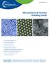 Microspheres & Particles Handling Guide