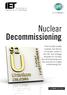 Nuclear Decommissioning