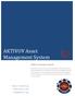 AKTIVOV Asset Management System