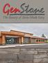 About GenStone. Competitive Advantages. How GenStone is Changing the Industry