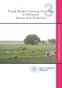 Flood Based Farming Practices in Ethiopia: Status and Potential. Overview Paper Spate Irrigation