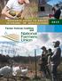 Resource Guide to Assist Veterans in Agriculture 1. Farmer Veteran Coalition and