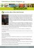 Bulletin. Fasiliteitsbestuur Facilities Management. From the office of the Chief Director. Focus on Sustainability. Integrated waste management