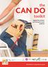 CAN DO the. toolkit. Targeted Recruitment and Training for social landlords. RESOURCE 2: comprehensive guide