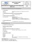 SAFETY DATA SHEET Revised edition no : 0 SDS/MSDS Date : 5 / 11 / 2012